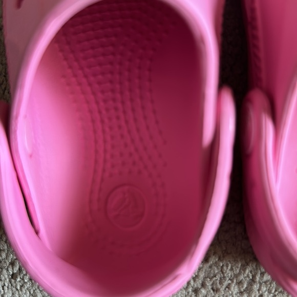 Crocs Children’s 8/9 pink - Picture 6 of 6